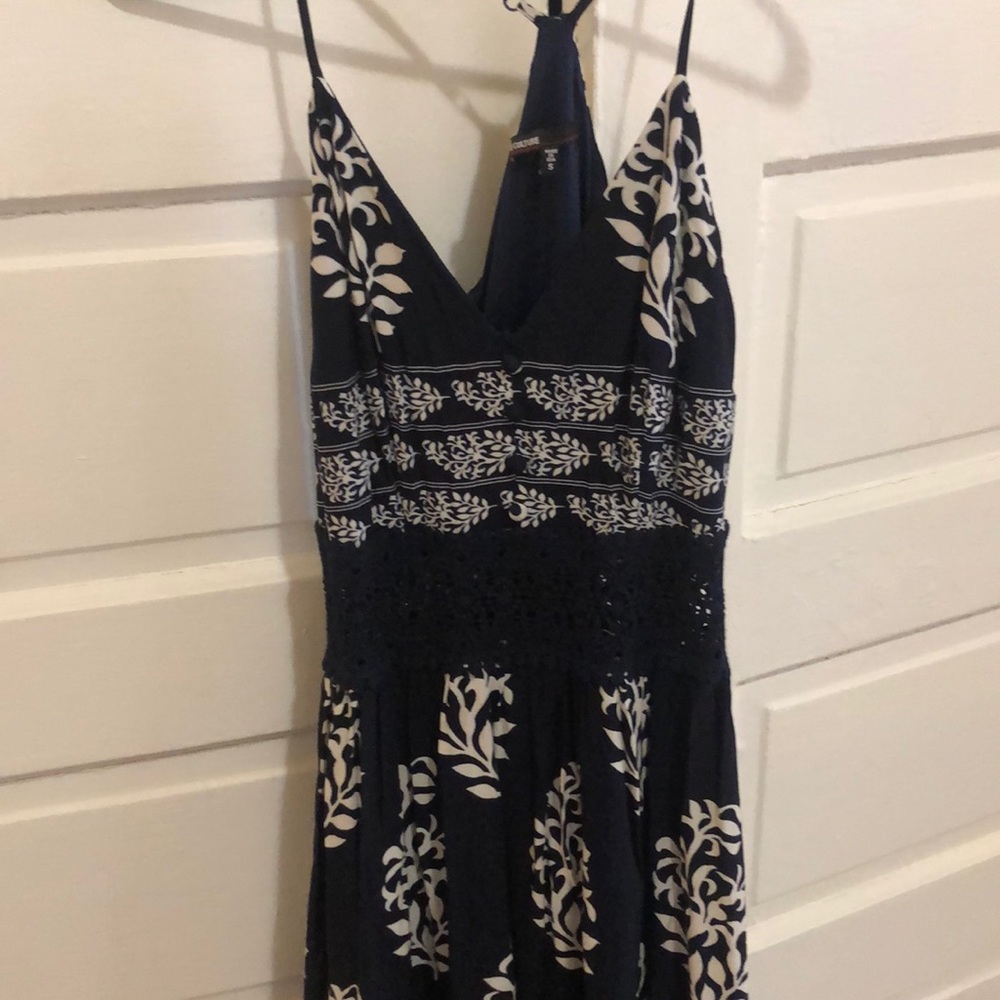 Its a qlong blue sundress I got from love culture